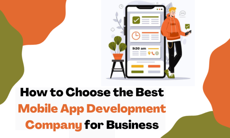 Mobile app development company