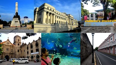 Visit Manila