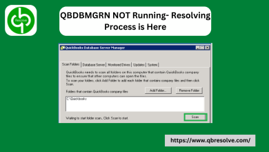 We have mentioned the steps that users can implement when QBDBMgrN not running hits frequently.