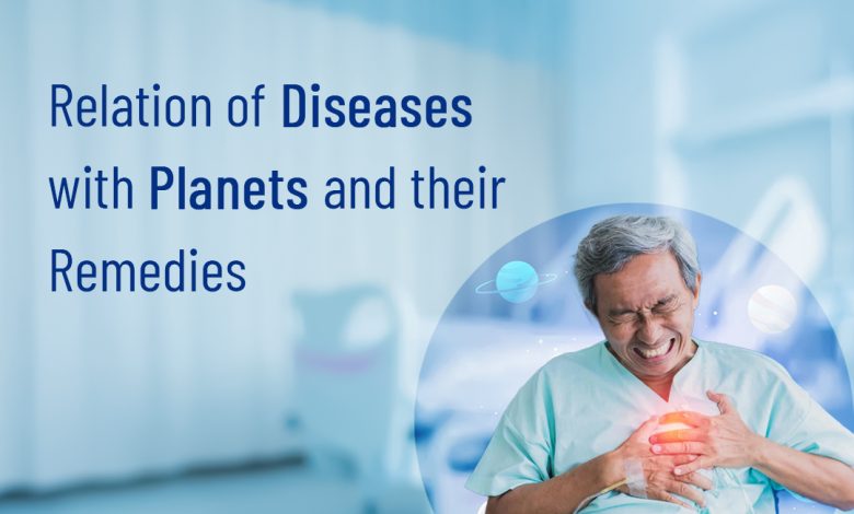 Relation of Diseases with Planets