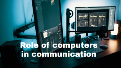 Role of computers in communication