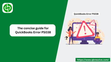 The concise guide for QuickBooks Error PS038