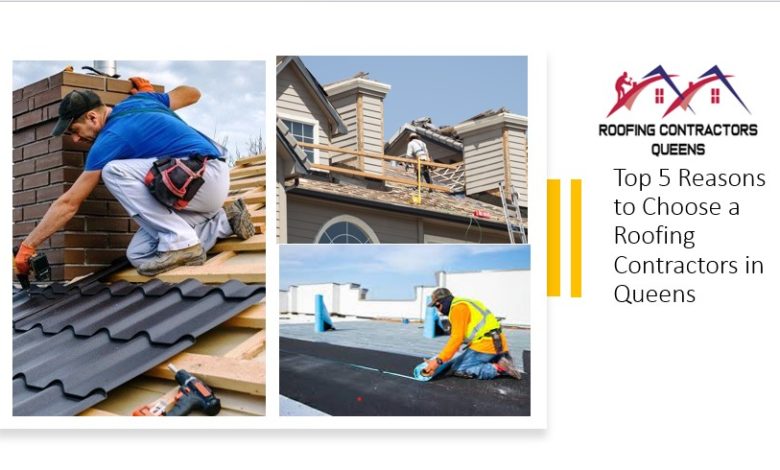 Roofing Contractors Queens