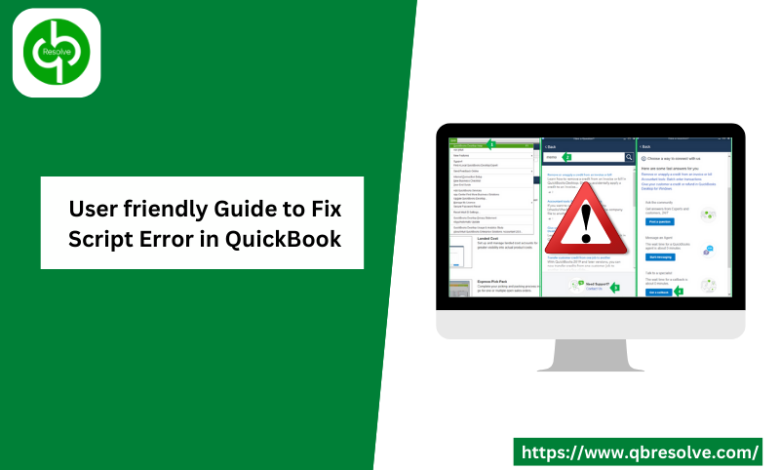 What causes script errors in QuickBooks? The solid answer is here.