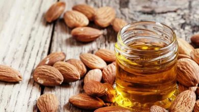 Almond oil