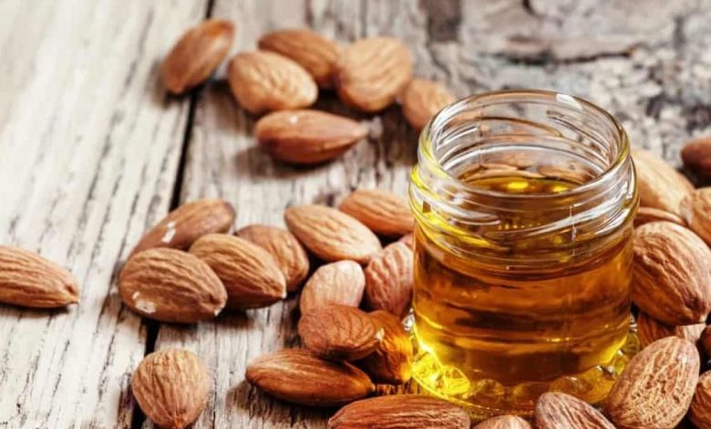 Almond oil