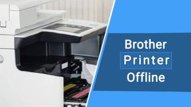 brother printer offline