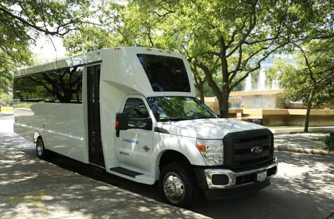  Houston to Galveston shuttle