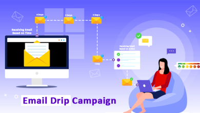 Email drip campaign