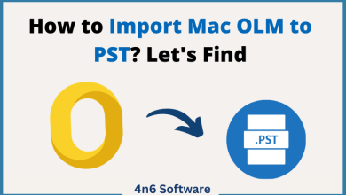 Import OLM file to Windows Outlook