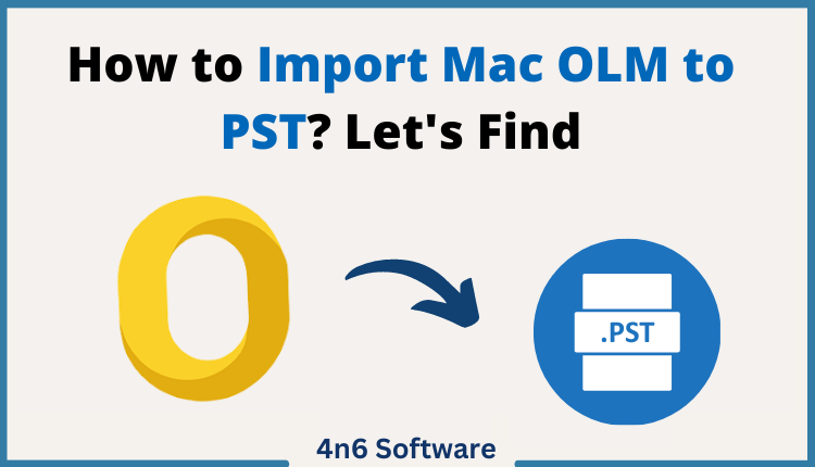 Import OLM file to Windows Outlook