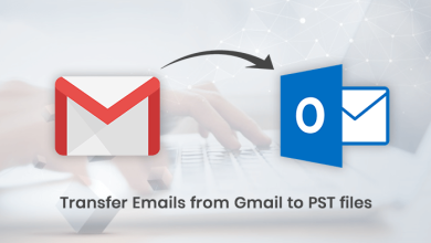 Gmail Into PST