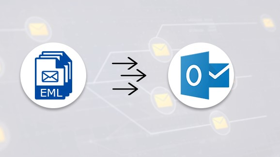 Merge multiple EML files into one in Outlook