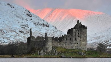 Scotland destination during the winter