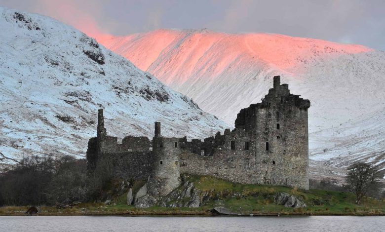 Scotland destination during the winter