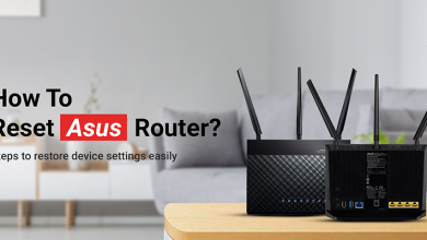 Reset Asus Router