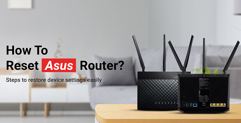 Reset Asus Router