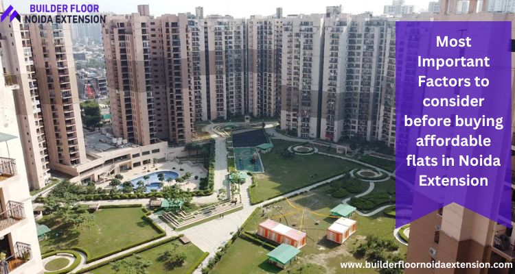 Affordable Flats in Noida Extension