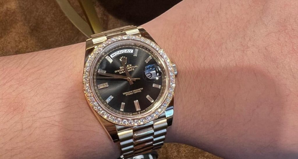 rolex falsi