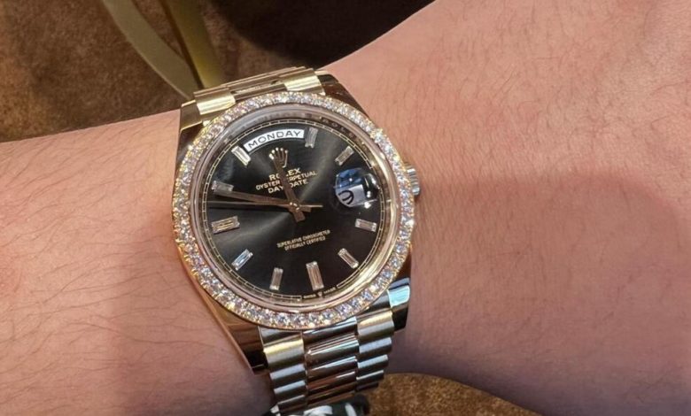 rolex falsi