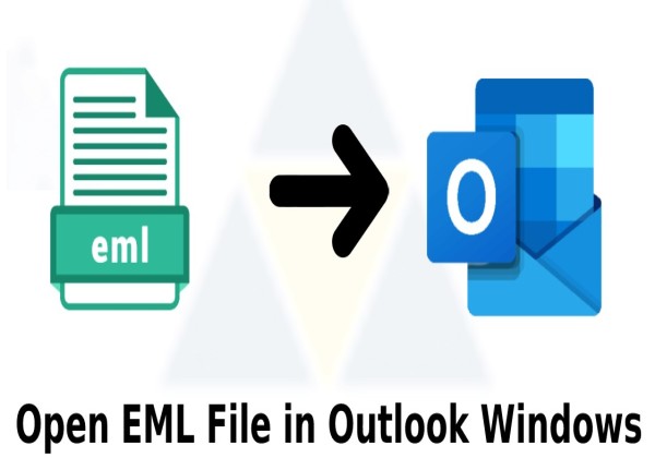 open EML file in Outlook