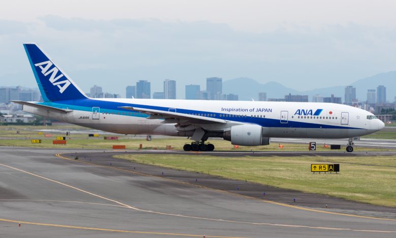 All Nippon Airways premium economy class