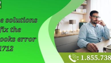 QuickBooks error 1712