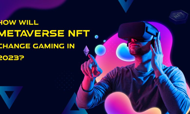 Metaverse changing the gaming industry