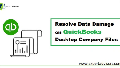 resolve data damage on your QuickBooks company files