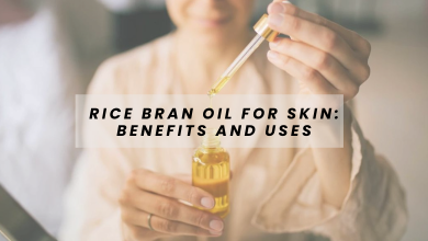 rice bran oil benefits for skin