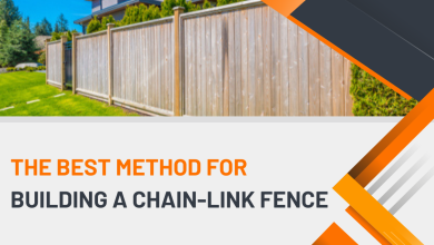 chain link fence