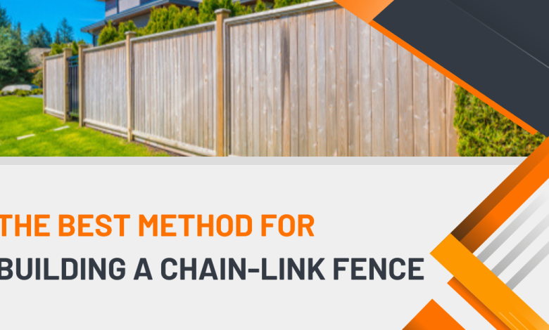 chain link fence