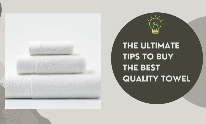 Buy Quality Towel