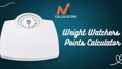 Weight watchers calculator