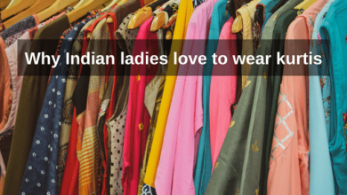 Why Indian ladies love to wear kurtis