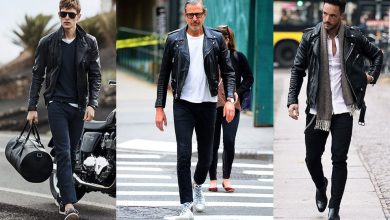 How To Style A Leather Jacket