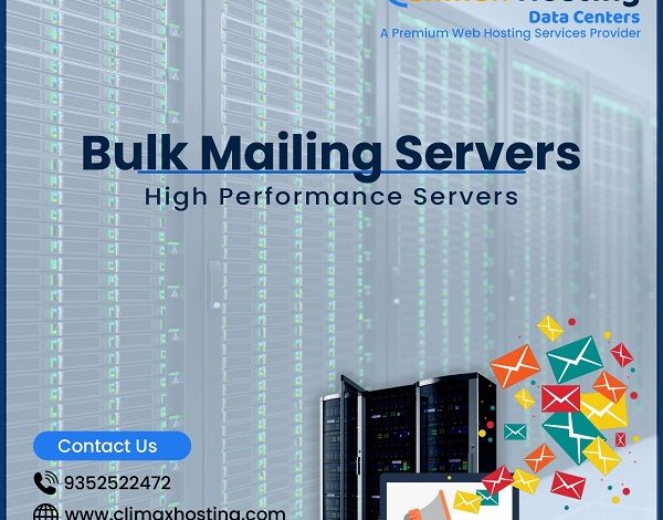 Bulk Mailing Servers