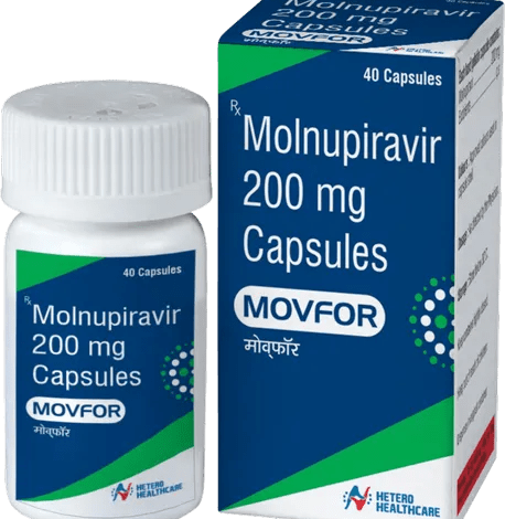 Molnupiravir 200 mg capsule