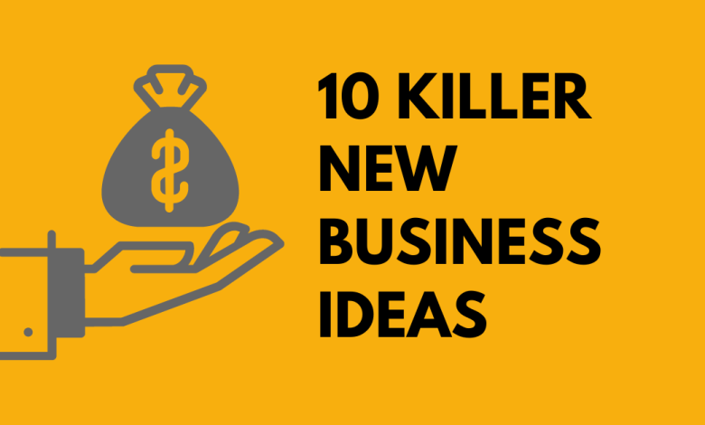 new business ideas