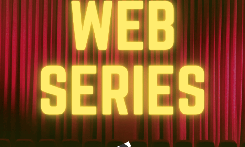 how to make web series