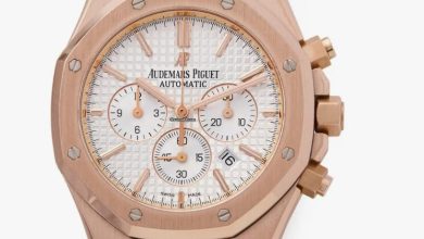 Audemars Piguet Royal Oak Rose Gold Watch