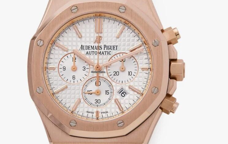 Audemars Piguet Royal Oak Rose Gold Watch