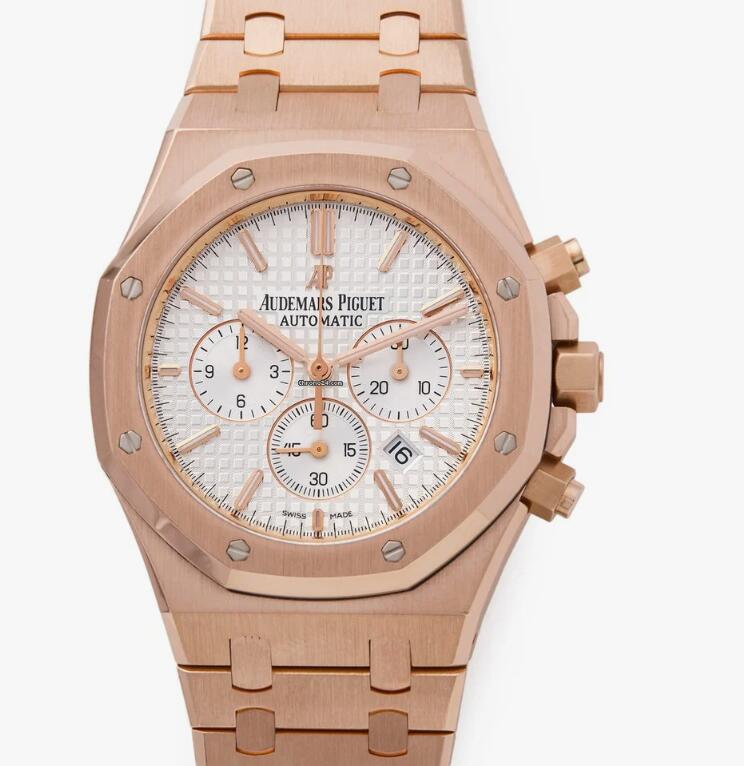 Audemars Piguet Royal Oak Rose Gold Watch