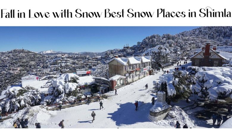 Best Snow Places in Shimla