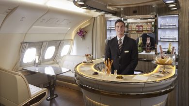 Emirates Business Class