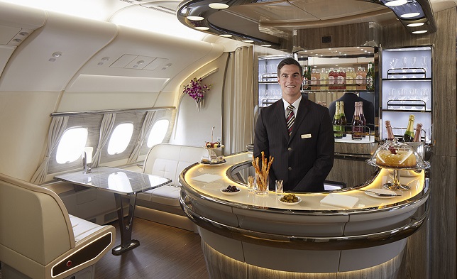 Emirates Business Class