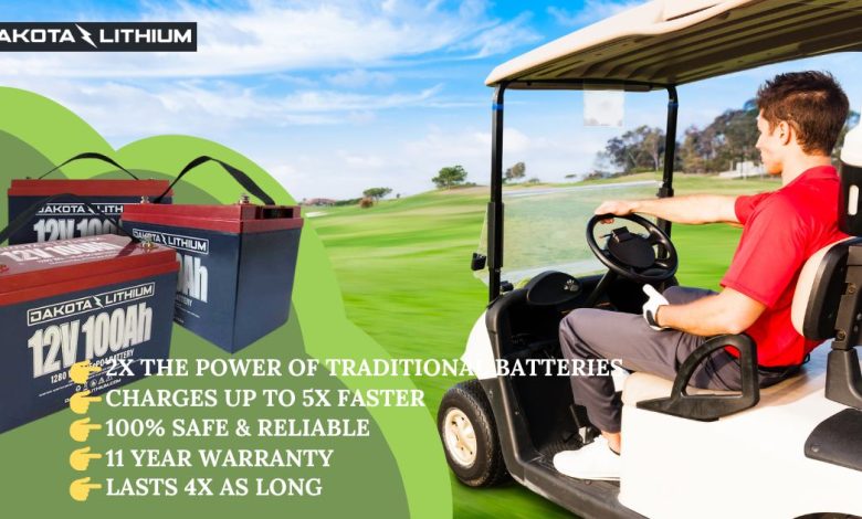 Golf Cart Battery Cost