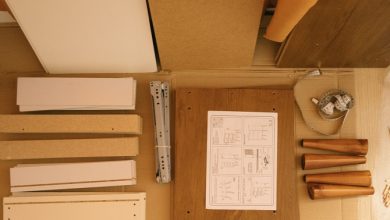 Assembling Flat Pack Furniture