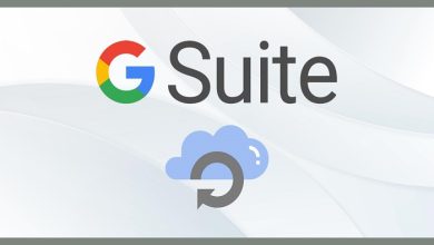 Backup and Restore Google Workspace