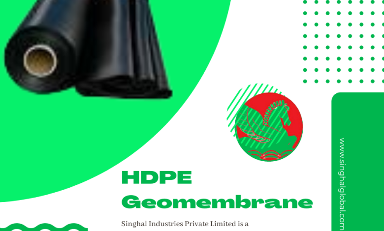 hdpe geomembrane